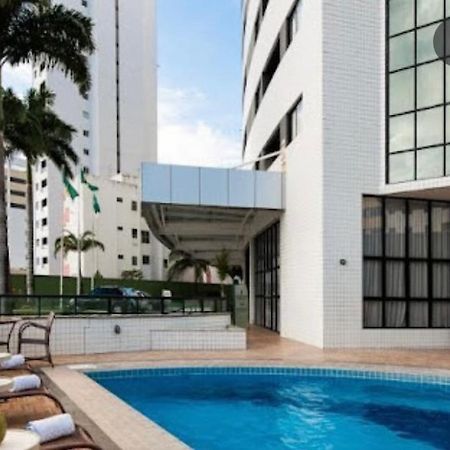 Flat Em Ponta Neg Vista Para O Mar - Natal Plaza Suites Экстерьер фото
