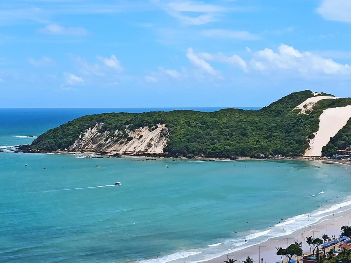 Flat Em Ponta Neg Vista Para O Mar - Natal Plaza Suites Экстерьер фото