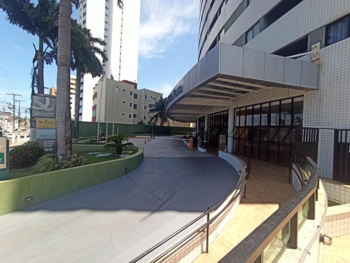 Flat Em Ponta Neg Vista Para O Mar - Natal Plaza Suites Экстерьер фото