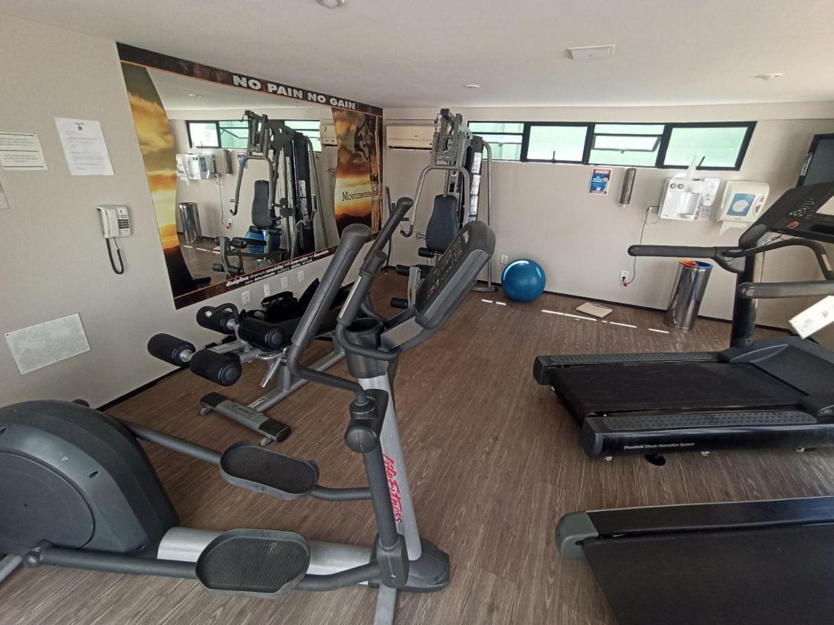 Flat Em Ponta Neg Vista Para O Mar - Natal Plaza Suites Экстерьер фото