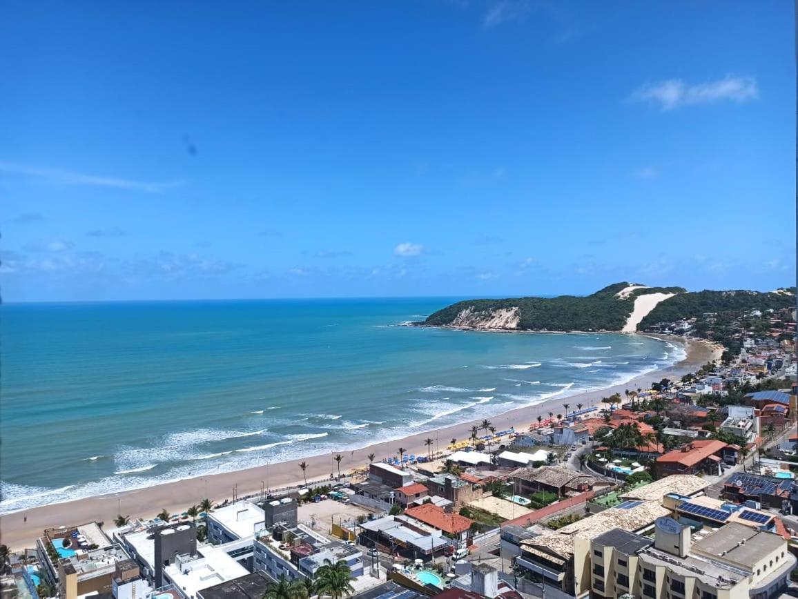 Flat Em Ponta Neg Vista Para O Mar - Natal Plaza Suites Экстерьер фото