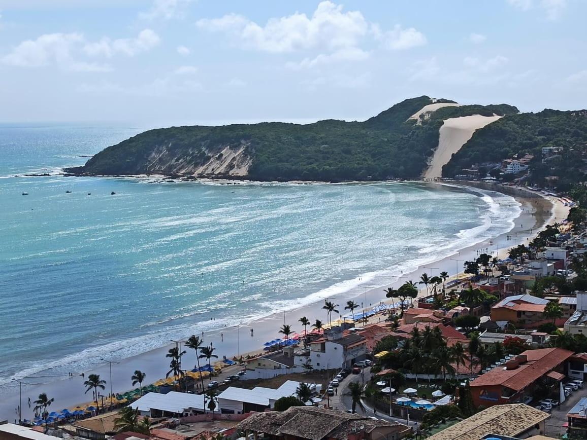 Flat Em Ponta Neg Vista Para O Mar - Natal Plaza Suites Экстерьер фото