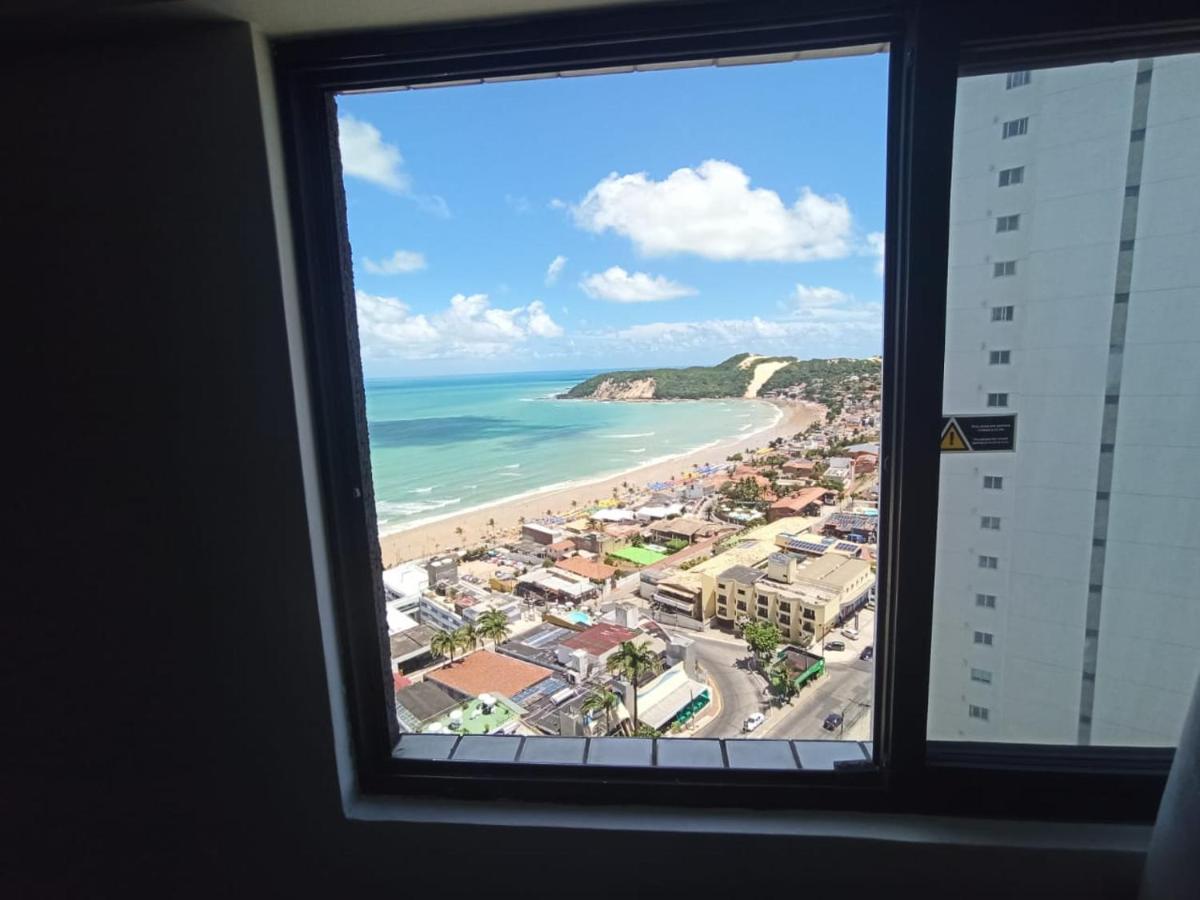 Flat Em Ponta Neg Vista Para O Mar - Natal Plaza Suites Экстерьер фото