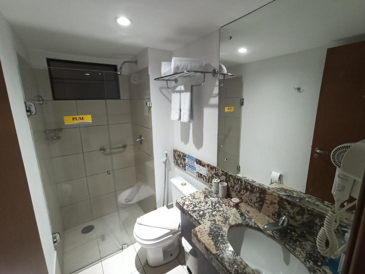 Flat Em Ponta Neg Vista Para O Mar - Natal Plaza Suites Экстерьер фото