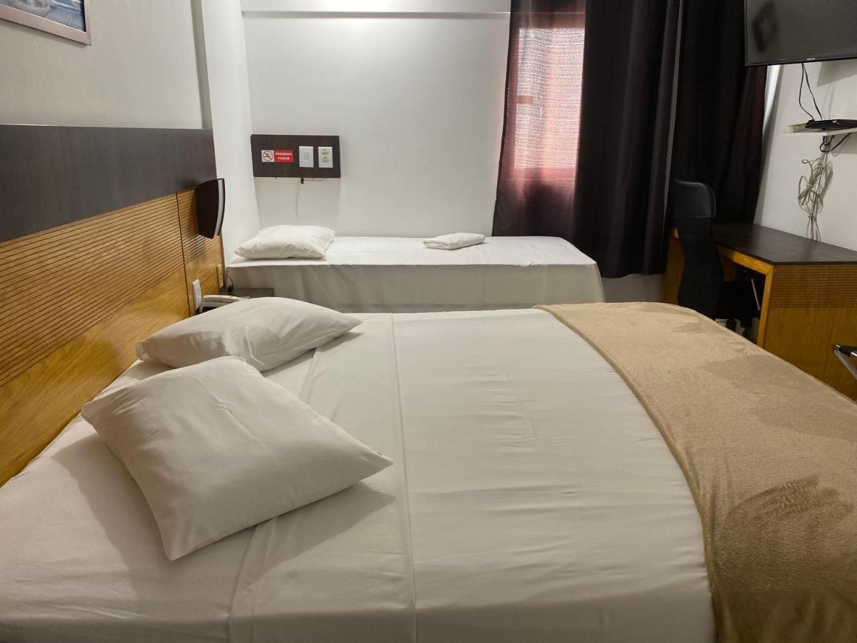 Flat Em Ponta Neg Vista Para O Mar - Natal Plaza Suites Экстерьер фото