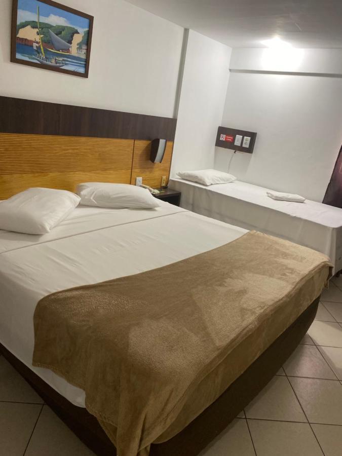 Flat Em Ponta Neg Vista Para O Mar - Natal Plaza Suites Экстерьер фото